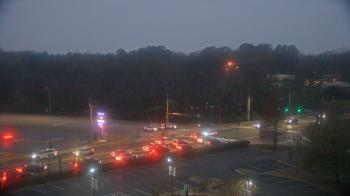 Weather camera view of Fort Smith Public Library.