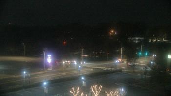 Weather camera view of Fort Smith Public Library.