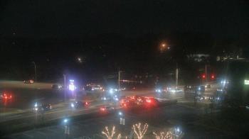 Weather camera view of Fort Smith Public Library.