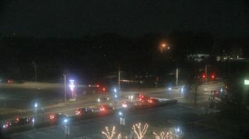 Weather camera view of Fort Smith Public Library.