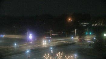 Weather camera view of Fort Smith Public Library.