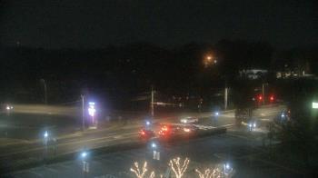 Weather camera view of Fort Smith Public Library.