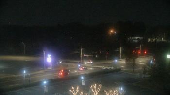 Weather camera view of Fort Smith Public Library.