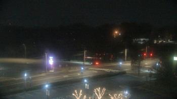 Weather camera view of Fort Smith Public Library.