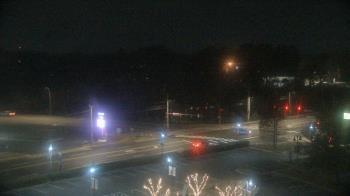 Weather camera view of Fort Smith Public Library.