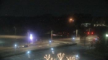 Weather camera view of Fort Smith Public Library.