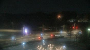 Weather camera view of Fort Smith Public Library.