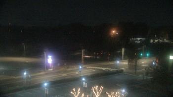 Weather camera view of Fort Smith Public Library.