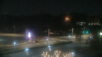Weather camera view of Fort Smith Public Library.