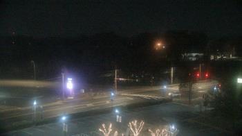 Weather camera view of Fort Smith Public Library.