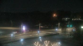 Weather camera view of Fort Smith Public Library.
