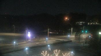 Weather camera view of Fort Smith Public Library.