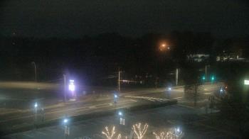 Weather camera view of Fort Smith Public Library.
