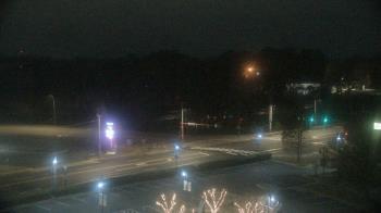 Weather camera view of Fort Smith Public Library.