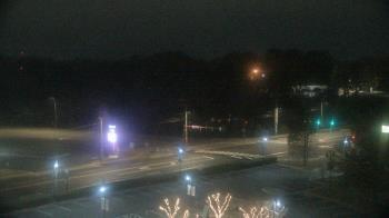 Weather camera view of Fort Smith Public Library.