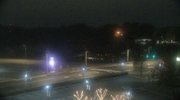Weather camera view of Fort Smith Public Library.
