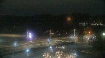 Weather camera view of Fort Smith Public Library.