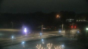 Weather camera view of Fort Smith Public Library.
