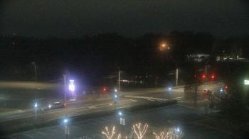 Weather camera view of Fort Smith Public Library.