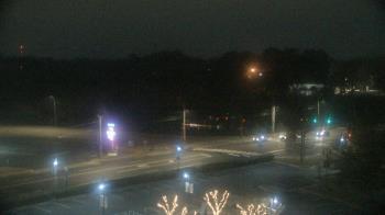 Weather camera view of Fort Smith Public Library.