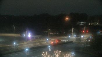 Weather camera view of Fort Smith Public Library.