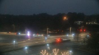 Weather camera view of Fort Smith Public Library.
