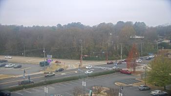 Weather camera view of Fort Smith Public Library.