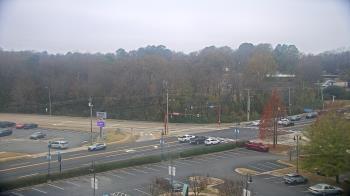 Weather camera view of Fort Smith Public Library.