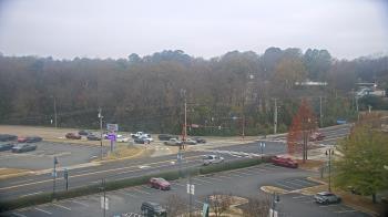 Weather camera view of Fort Smith Public Library.