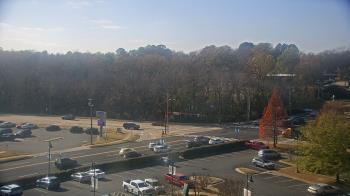 Weather camera view of Fort Smith Public Library.