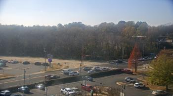 Weather camera view of Fort Smith Public Library.