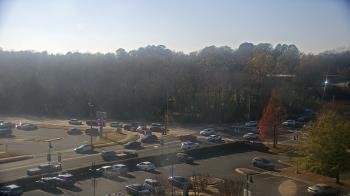 Weather camera view of Fort Smith Public Library.