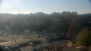 Weather camera view of Fort Smith Public Library.