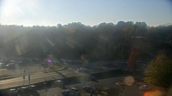 Weather camera view of Fort Smith Public Library.