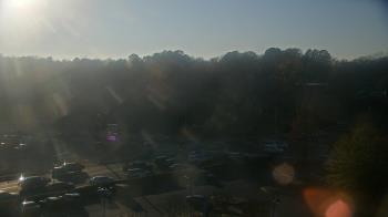Weather camera view of Fort Smith Public Library.