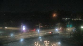 Weather camera view of Fort Smith Public Library.