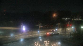 Weather camera view of Fort Smith Public Library.