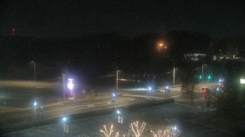 Weather camera view of Fort Smith Public Library.