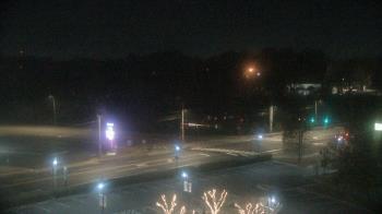 Weather camera view of Fort Smith Public Library.