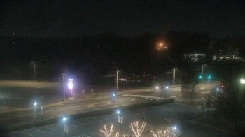 Weather camera view of Fort Smith Public Library.