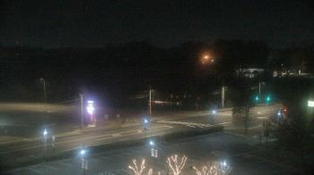 Weather camera view of Fort Smith Public Library.