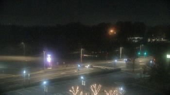 Weather camera view of Fort Smith Public Library.