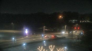 Weather camera view of Fort Smith Public Library.