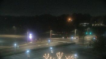 Weather camera view of Fort Smith Public Library.