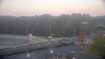 Weather camera view of Fort Smith Public Library.