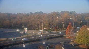 Weather camera view of Fort Smith Public Library.