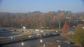 Weather camera view of Fort Smith Public Library.