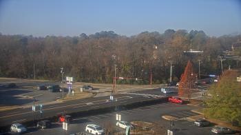 Weather camera view of Fort Smith Public Library.