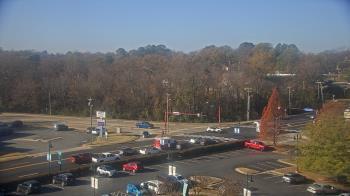Weather camera view of Fort Smith Public Library.