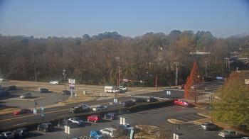 Weather camera view of Fort Smith Public Library.